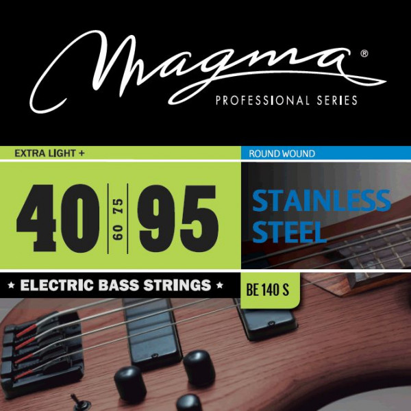 Струны для бас-гитары 40-95 Magma Strings BE140S
