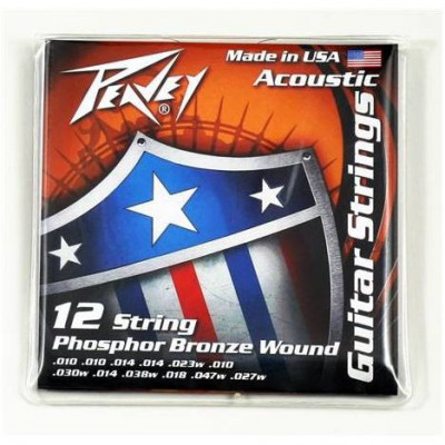 PEAVEY Phosphor Bronze-Balanced 12-53 комплект струн для акустической гитары