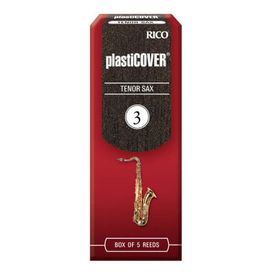 RICO Plasticover Tenor Sax 3,0x5 (RRP05TSX300) - Трости для саксофона тенора - 3 (5шт)