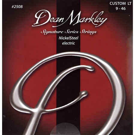 DEAN MARKLEY 2508 - струны NickelSteel, Custom Light, 9-46