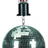 Mirror Ball-104 M-DC-BM диско-шар чёрный 10 см с мотором