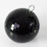 Mirror Ball-104 M-DC-BM диско-шар чёрный 10 см с мотором