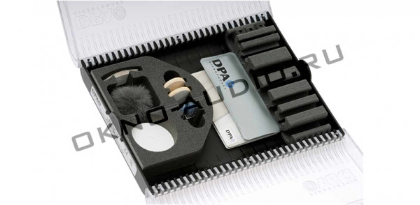 DPA DAK4071-F комплект аксессуаров в кейсе для микрофонов 4071