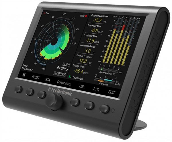 Измеритель звукового cтерео-сигнала TC electronic Clarity M Измеритель звукового cтерео-сигнала TC electronic Clarity M