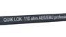 QUIK LOK CM/818 профессиональный цифровой кабель стандарт AES/EBU, бухта (цена за метр)