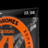 Комплект струн для электрогитары 13-56 D'Addario ECG26