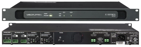 Усилитель мощности Lab.gruppen E12:2 2-канальный