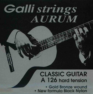 Комплект струн для классической гитары GALLI STRINGS A126