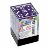Набор фиолетовых игровых кубиков ZVEZDA "D6", 12мм, 36 шт