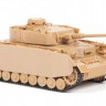 Сборная модель ZVEZDA Немецкий средний танк PZ IV-H, 1/72