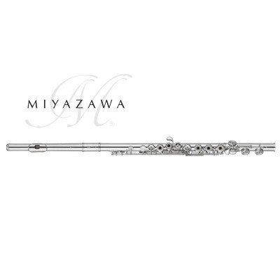 Флейта "C" MIYAZAWA MJ-101RE MJ французская система МИ-механика кейс чехол в комплекте