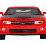 Машина "АВТОПАНОРАМА" Chevrolet Camaro SS, красный, 1/32, свет, звук, инерция, в/к 17,5*13,5*9 см