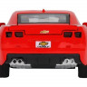 Машина "АВТОПАНОРАМА" Chevrolet Camaro SS, красный, 1/32, свет, звук, инерция, в/к 17,5*13,5*9 см