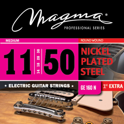 Комплект струн для электрогитары 11-50 Magma Strings GE160N