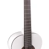 Классическая гитара 1/2 STAGG C410 M WH, цвет: белый матовый