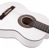 Классическая гитара 1/2 STAGG C410 M WH, цвет: белый матовый