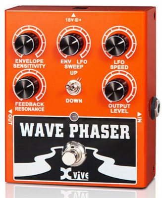 Педаль эффектов гитарная XVIVE W1 Wave Phaser
