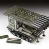 Тягач СТЗ-5 с реактивным минометом БМ-13 "Катюша" 1/35