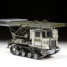 Тягач СТЗ-5 с реактивным минометом БМ-13 "Катюша" 1/35