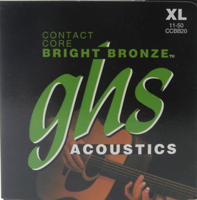 GHS CCBB / 20 струны для акустической гитары