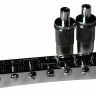 PAXPHIL BM007-CR cтрунодержатель для электрогитары с креплением, хром