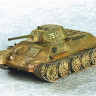 Сборная модель ZVEZDA Советский средний танк Т-34/76 (обр. 1942 г.), подарочный набор, 1/35