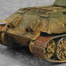 Сборная модель ZVEZDA Советский средний танк Т-34/76 (обр. 1942 г.), подарочный набор, 1/35