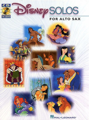 HLD00841406 Disney Solos (Alto Saxophone)