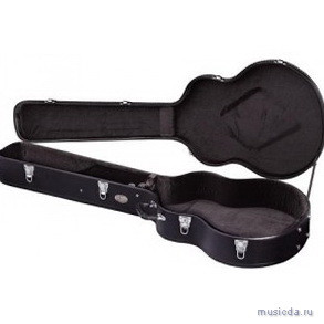 Кейс GEWA Flat Top Economy Acoustic 12 для акустической 12-струнной гитары