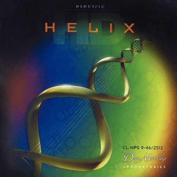 DEAN MARKLEY 2512 Helix HD Electric CL - Струны для электрогитары 009-046