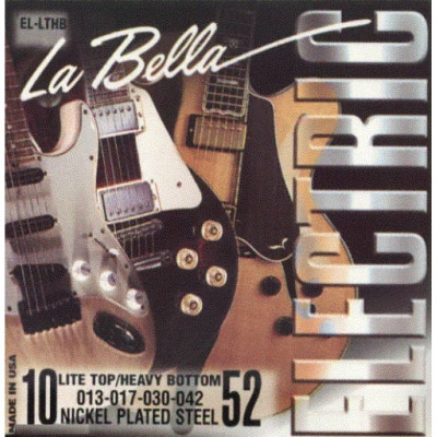LA BELLA EL-LTHB струны 10-52 для электрогитары