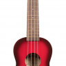 Укулеле-сопрано KALA MK-SD RDBURST цвет - Red Burst