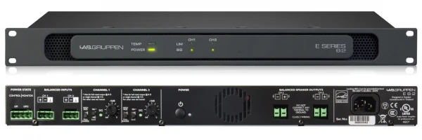 Усилитель мощности Lab.gruppen E8:2 2-канальный