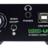 MACKIE MDB-USB стерео директ бокс со встроенным USB интерфейсом