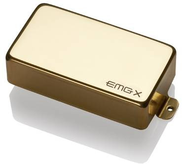 Звукосниматель EMG 60X-Gold для электрогитары активный хамбакер