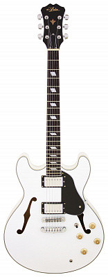 Aria TA-CLASSIC WH полуакустическая гитара