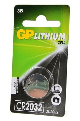 Батарейка GP Lithium GPCR2032-7CR1 CR2032 BL1