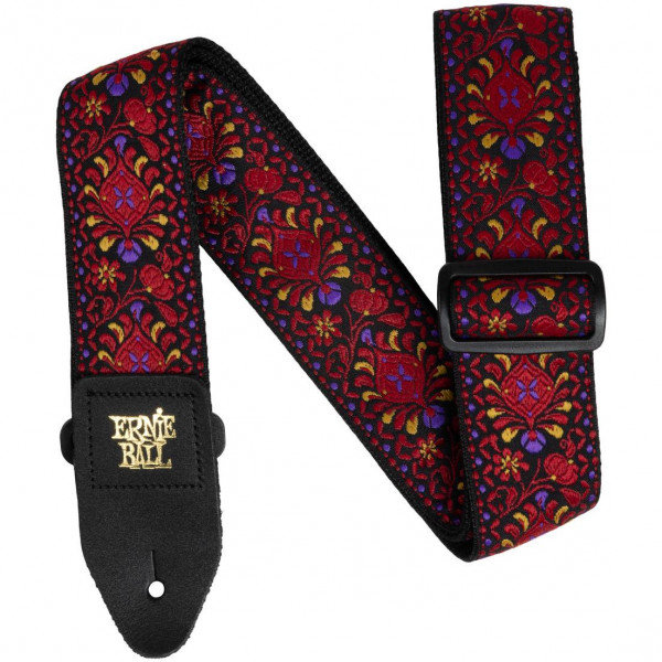 Ремень для гитары ERNIE BALL 5369 Jacquard Crimson Royal Bloom