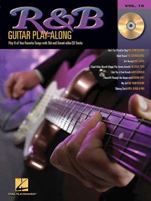 HL00699583 Guitar Play-Along Volume 15: R&B