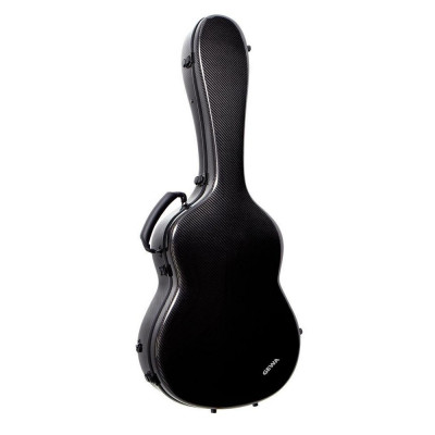 Кофр для классической гитары GEWA Masterpies De Luxe Carbon Classic карбоновый