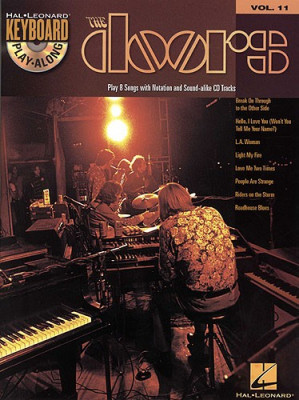 HL00699886 The Doors: Keyboard Play-Along Volume 11 (Book And CD)...