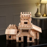 Конструктор деревянный «Замок», 294 детали, массив бука