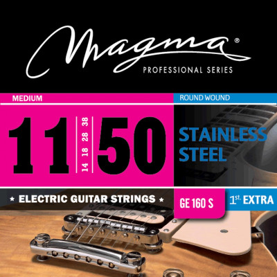 Комплект струн для электрогитары 11-50 Magma Strings GE160S