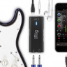 IK MULTIMEDIA iRig HD 2 компактный аудио интерфейс для гитары/баса с подключением к iOS и Mac