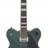 GRETSCH G2622T STRML CB DC GNMTL полуакустическая гитара, цвет зеленый металлик