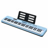 Синтезатор EMILY PIANO EK-7 BL USB+Bluetooth+MIDI, USB+Bluetooth+MIDI, клавиатура - 61 кл. , размер клавиш - полный (фортепианного типа), звуковой процессор, полифония - 64 голоса, количество тембров - 900, количество ритмов - 700, эффекты - эквалайзер Vo