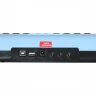 Синтезатор EMILY PIANO EK-7 BL USB+Bluetooth+MIDI, USB+Bluetooth+MIDI, клавиатура - 61 кл. , размер клавиш - полный (фортепианного типа), звуковой процессор, полифония - 64 голоса, количество тембров - 900, количество ритмов - 700, эффекты - эквалайзер Vo