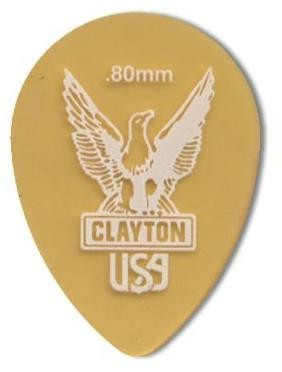 CLAYTON UST80/12 набор медиаторов 12 шт