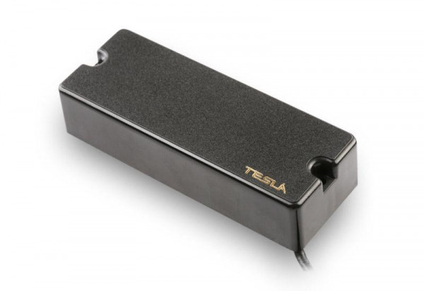 Звукосниматель Tesla CORONA-5SC/BK/NE Neck для бас-гитары активный хамбакер