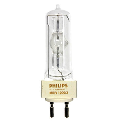 PHILIPS MSR1200/2 лампа газоразрядная 1200 Вт G22 800 часов